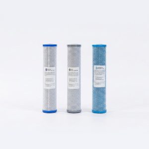 3 Pack Filter cartridges including service call for install